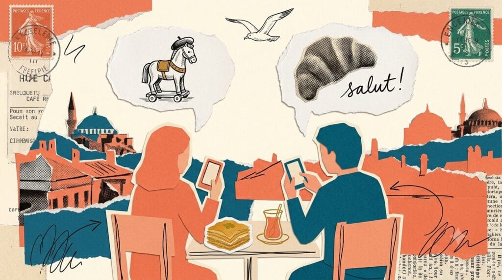 Fransizca konusma korkusuna karsi pratik ipuclari - kolaj blog kapagi